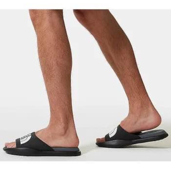 BRAND NEW men the north face triarch black slippers / sandals size US 10 11 12 - Picture 5 of 8